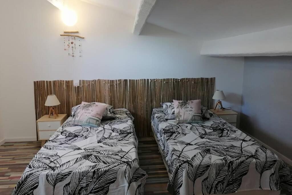 Maison 5 Personnes En Garrigue - Piscine-Spa Prive Langlade Kültér fotó