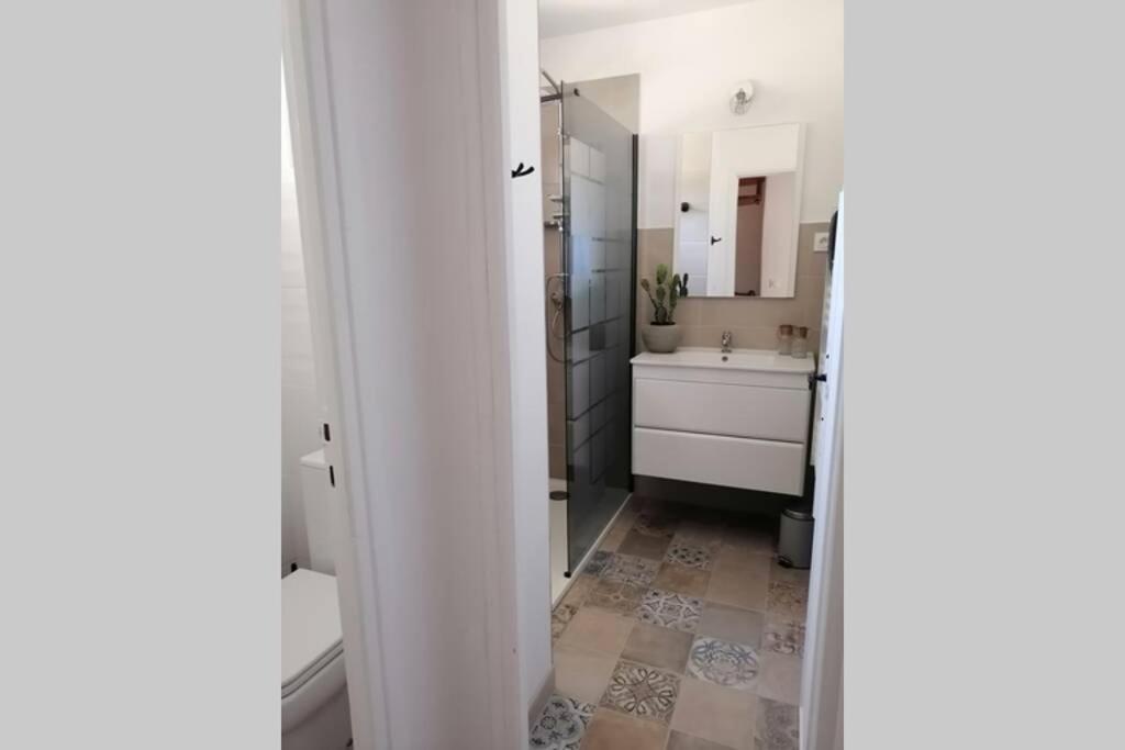 Maison 5 Personnes En Garrigue - Piscine-Spa Prive Langlade Kültér fotó