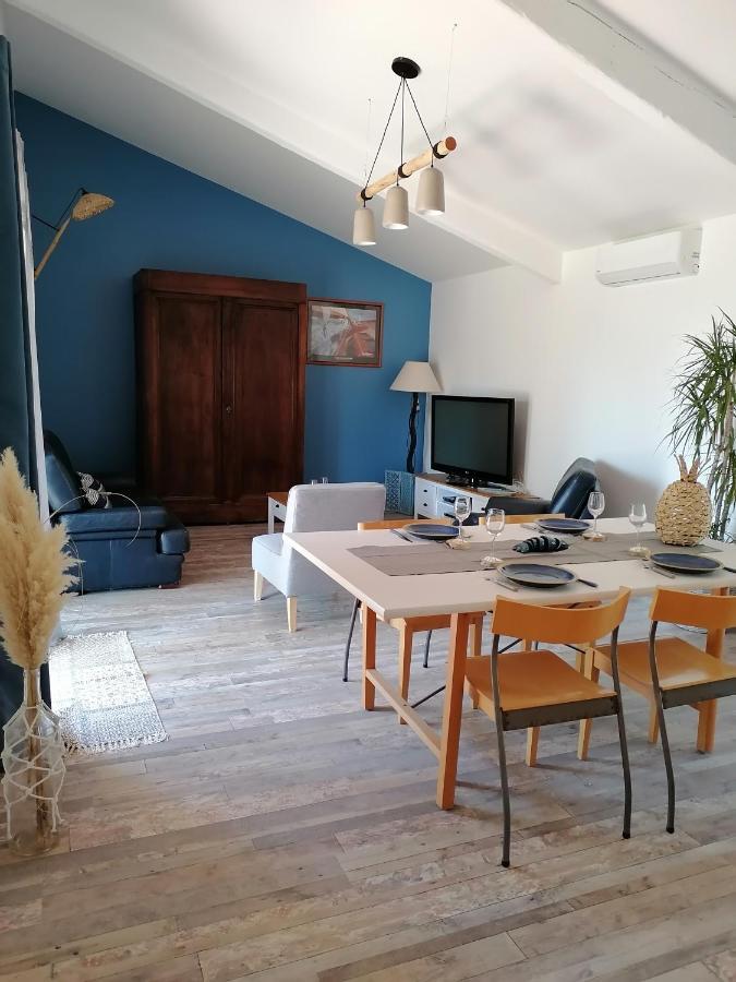 Maison 5 Personnes En Garrigue - Piscine-Spa Prive Langlade Kültér fotó